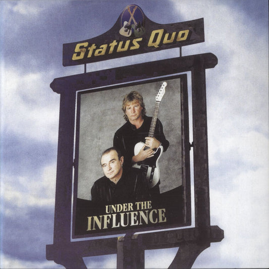 Status Quo Under The Influence - Blue vinyl UK Vinyl LP