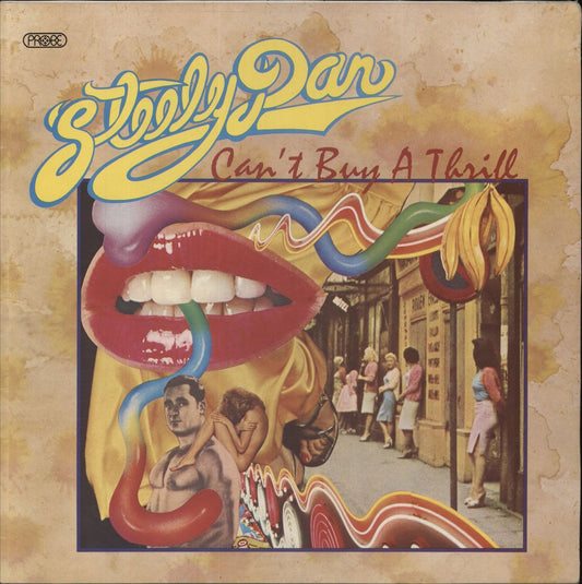 Steely Dan Can't Buy A Thrill - 1st - VG UK Vinyl LP