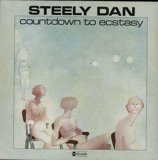 Steely Dan Countdown To Ecstasy Dutch Vinyl LP