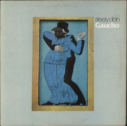 Steely Dan Gaucho + Inner - VG UK Vinyl LP