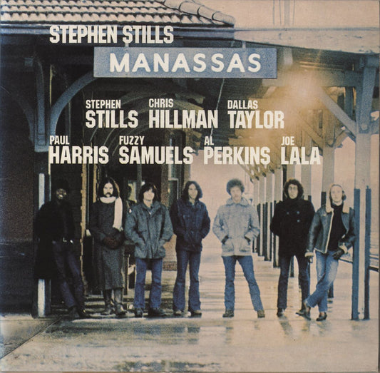 Stephen Stills Manassas - 1st - Complete - EX UK 2-LP vinyl set