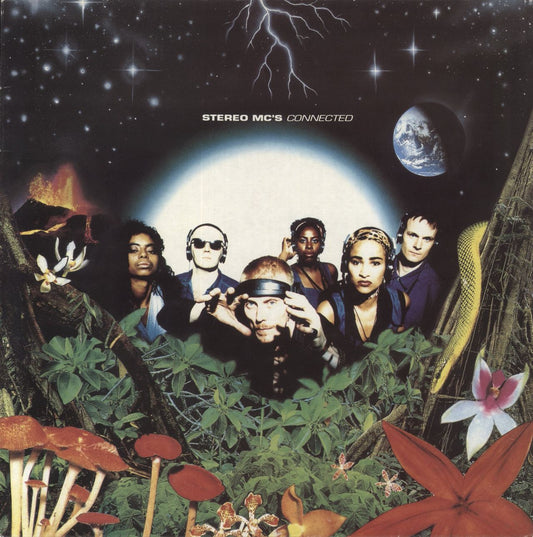 Stereo MCs Connected UK Vinyl LP