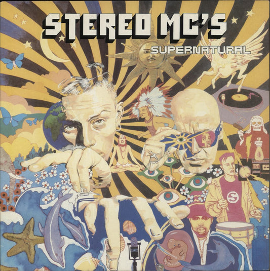 Stereo MCs Supernatural UK Vinyl LP