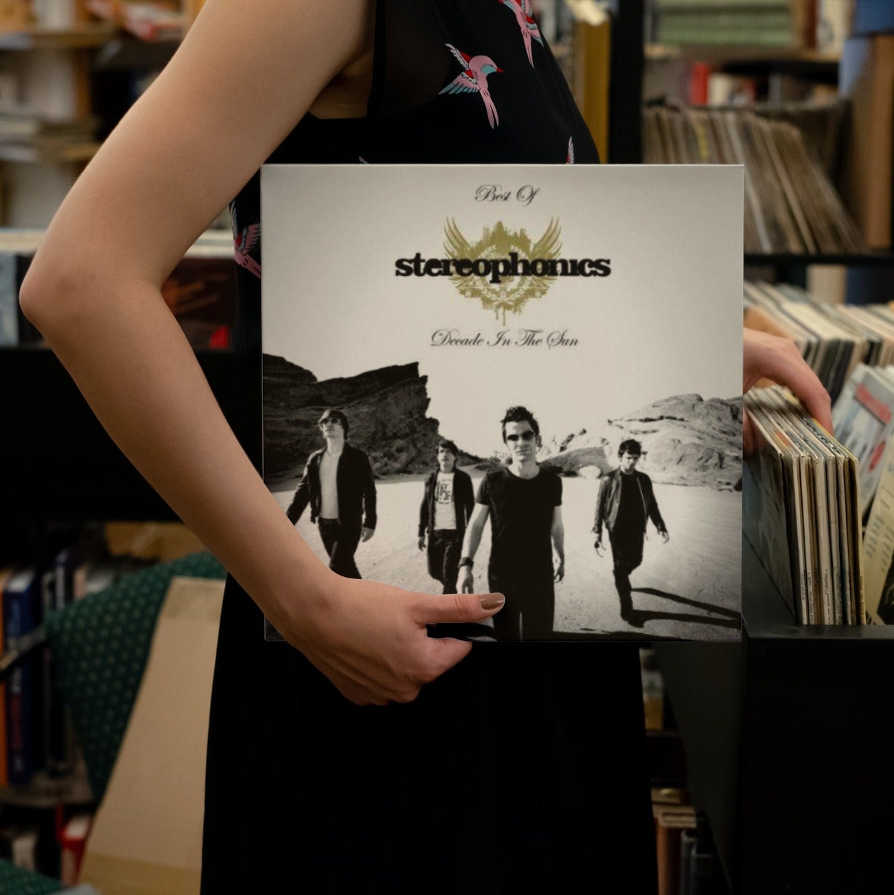 Stereophonics - Best Of Stereophonics: Decade In The Sun - Vinyl LP Record