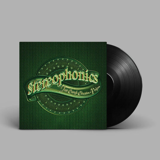 Stereophonics - Just Enough Education To Perform - Vinyl LP Record