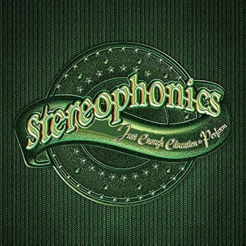 Stereophonics - Just Enough Education To Perform - Vinyl LP Record