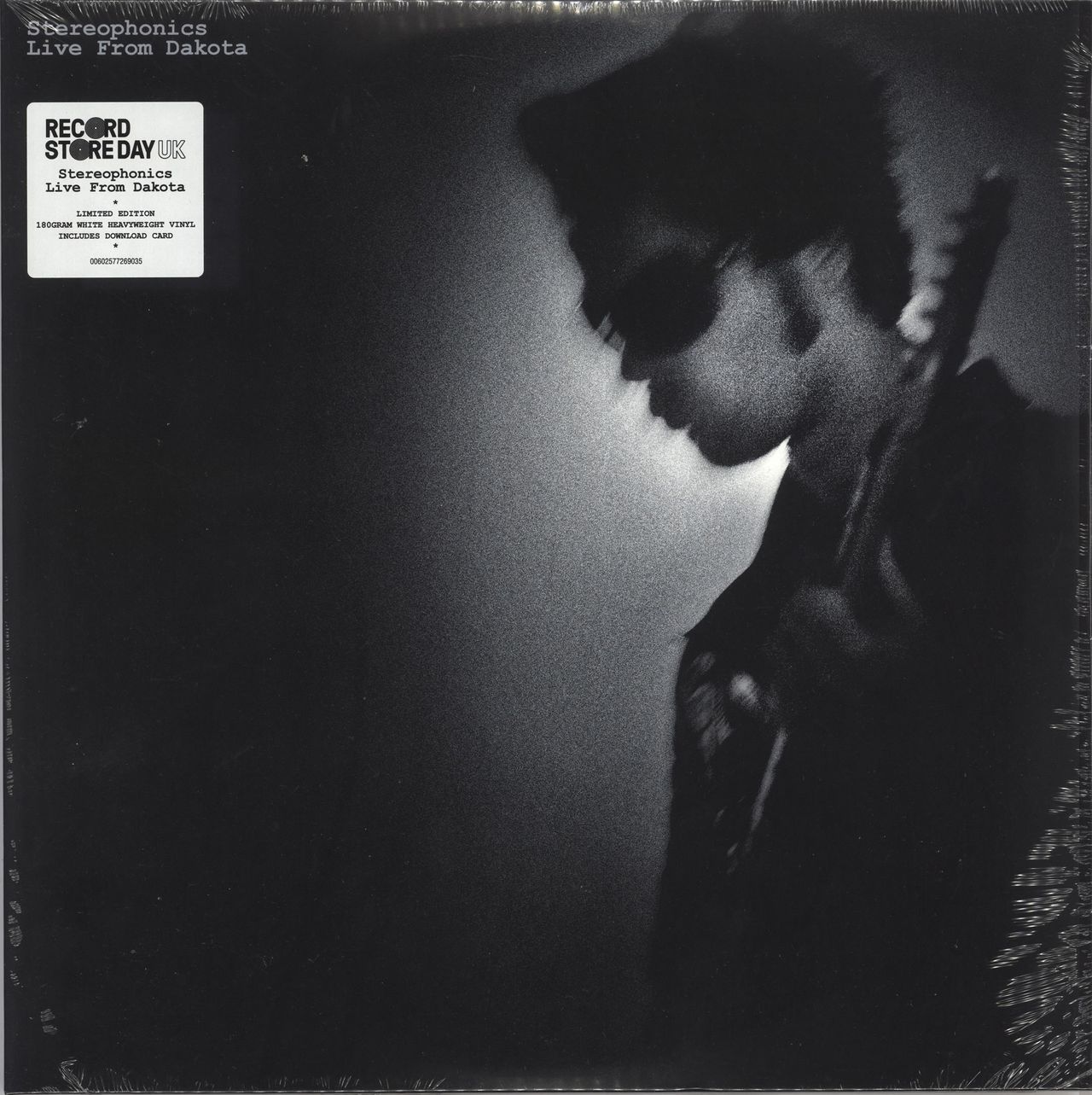 Stereophonics Live From Dakota - RSD - 180gm White Vinyl UK 2-LP vinyl set