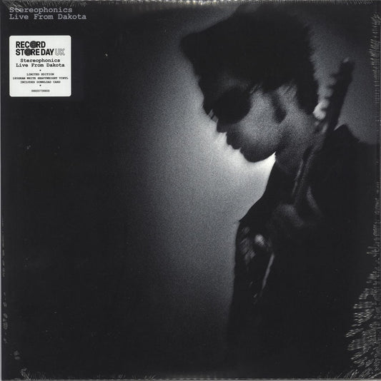 Stereophonics Live From Dakota - RSD - 180gm White Vinyl UK 2-LP vinyl set