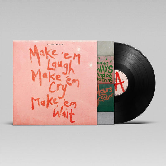 Stereophonics - Make ‘Em Laugh, Make ‘Em Cry, Make ‘Em Wait - Vinyl LP Record