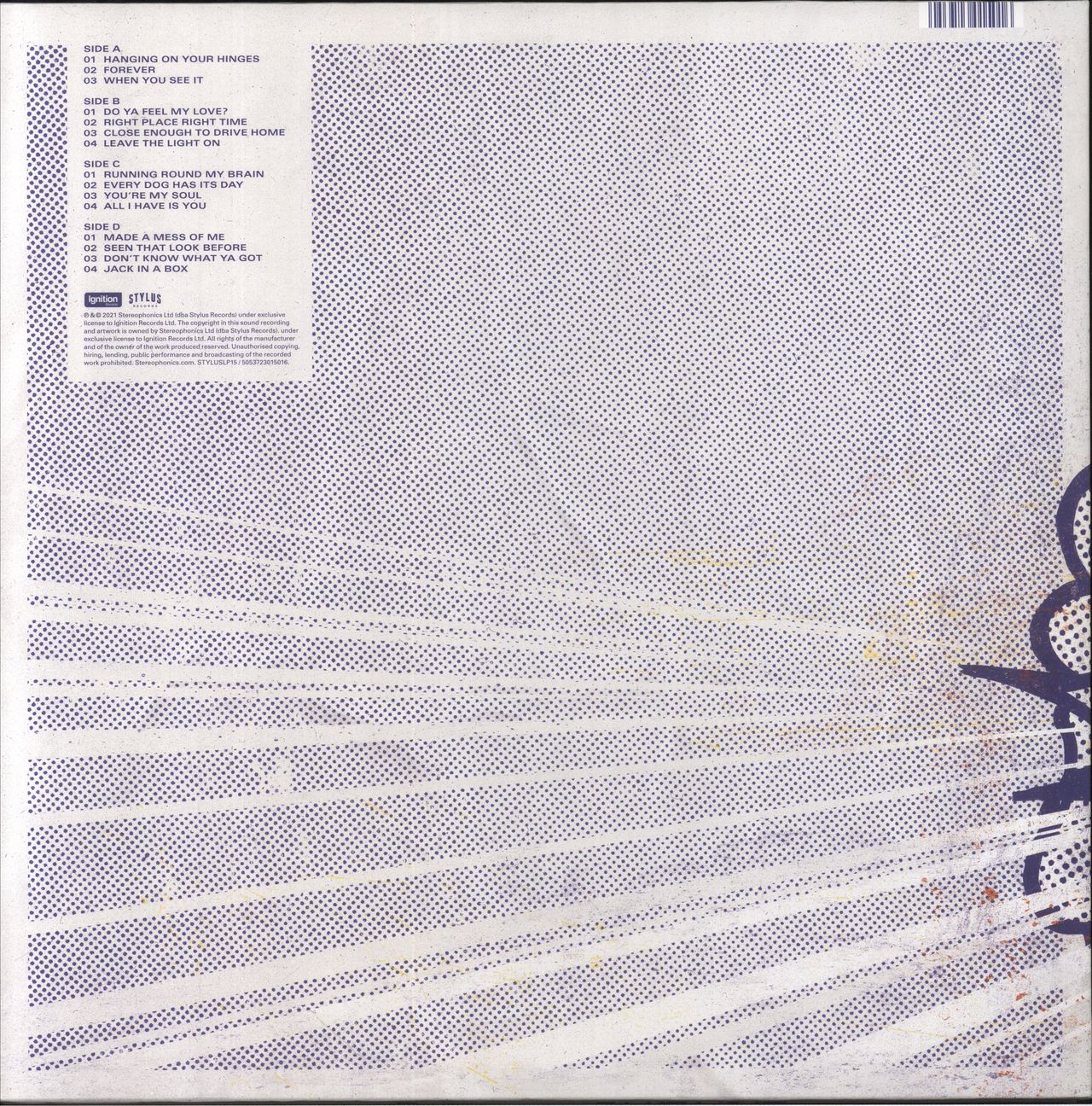 Stereophonics Oochya! - Sealed US 2-LP vinyl set