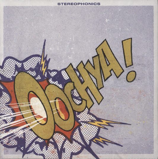 Stereophonics Oochya! - Yellow Vinyl - Sealed + Autographed Print UK 2-LP vinyl set