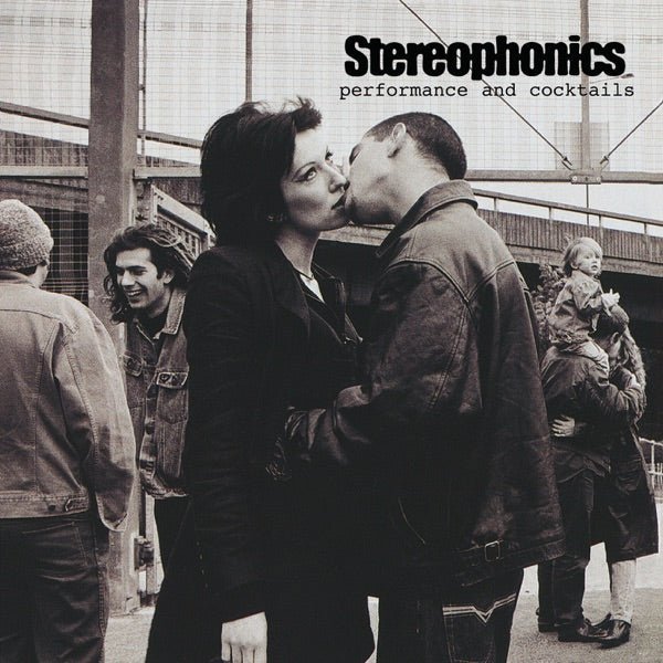 Stereophonics - Performance And Cocktails - Orange Vinyl LP Record