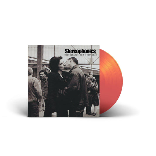 Stereophonics - Performance And Cocktails - Orange Vinyl LP Record