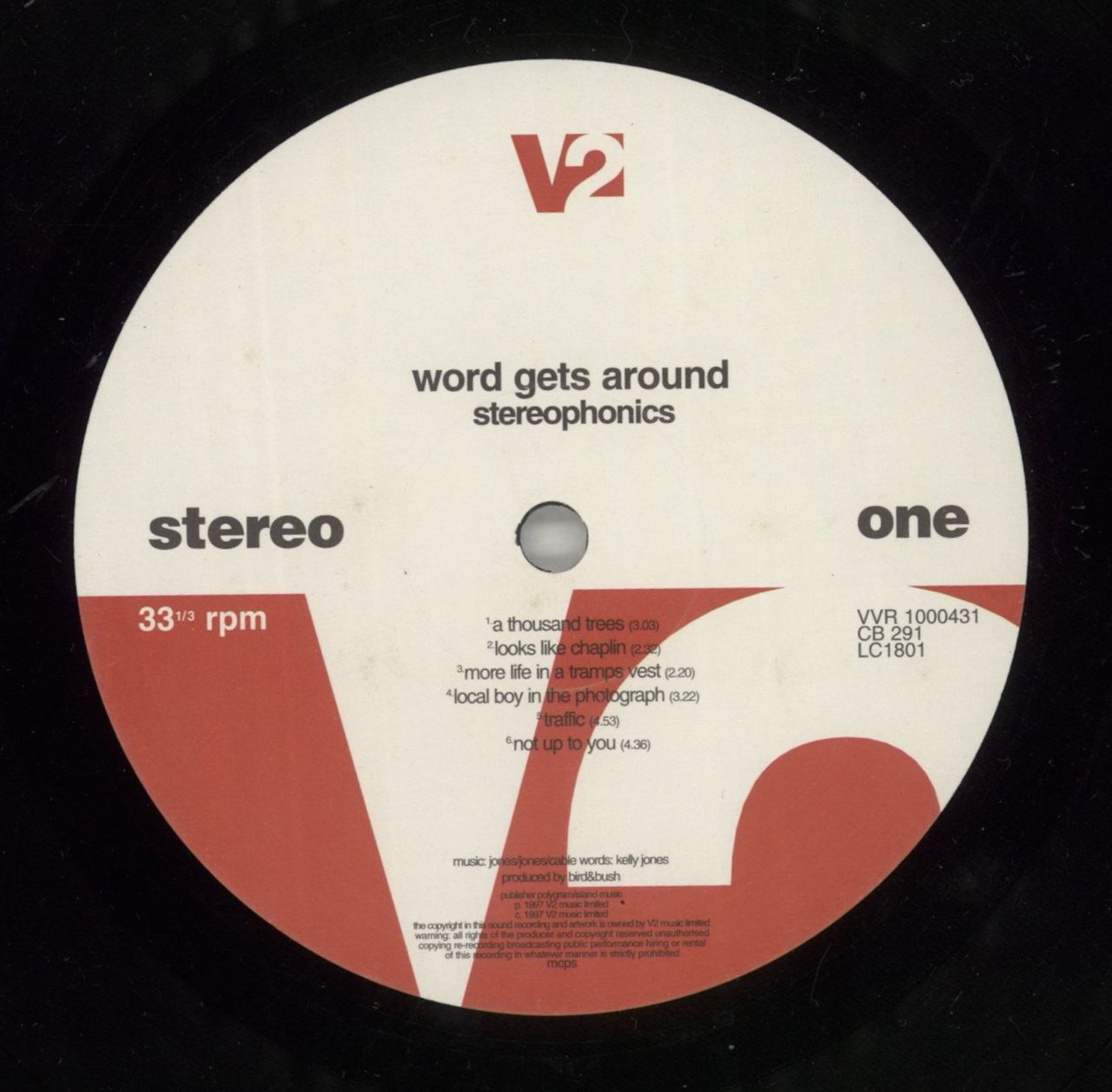 Stereophonics Word Gets Around + Acoustic 12" EP - EX UK 2-LP vinyl set