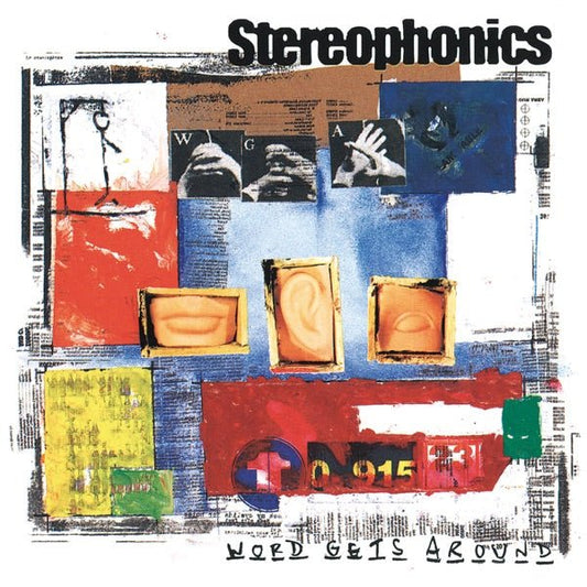 Stereophonics - Word Gets Around - Vinyl LP Record