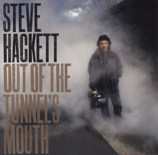 Steve Hackett Out Of The Tunnel's Mouth German 2-LP vinyl set