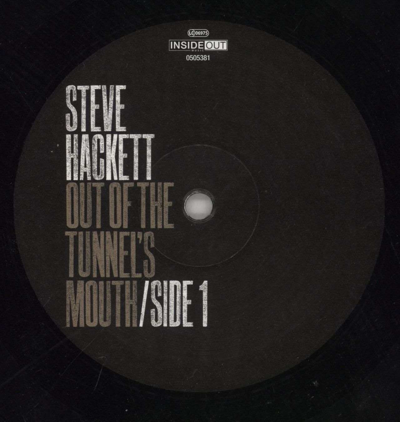 Steve Hackett Out Of The Tunnel's Mouth German 2-LP vinyl set