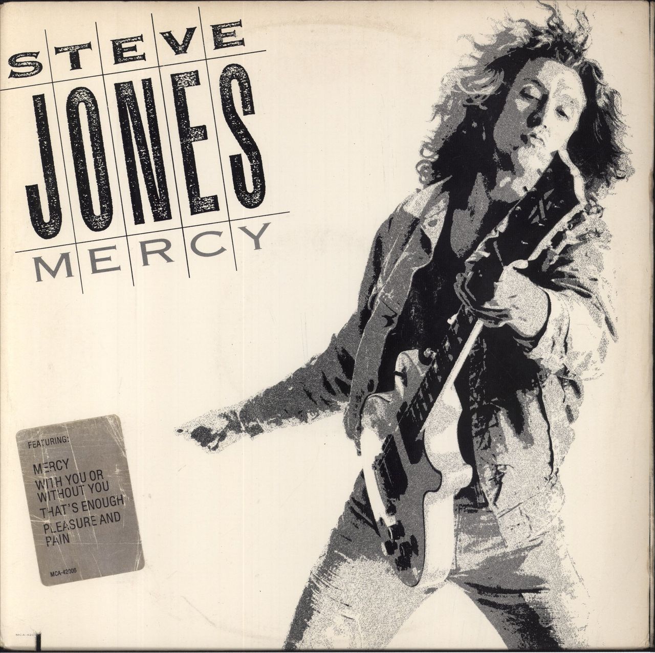 Steve Jones Mercy US Vinyl LP