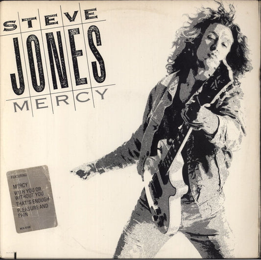 Steve Jones Mercy US Vinyl LP