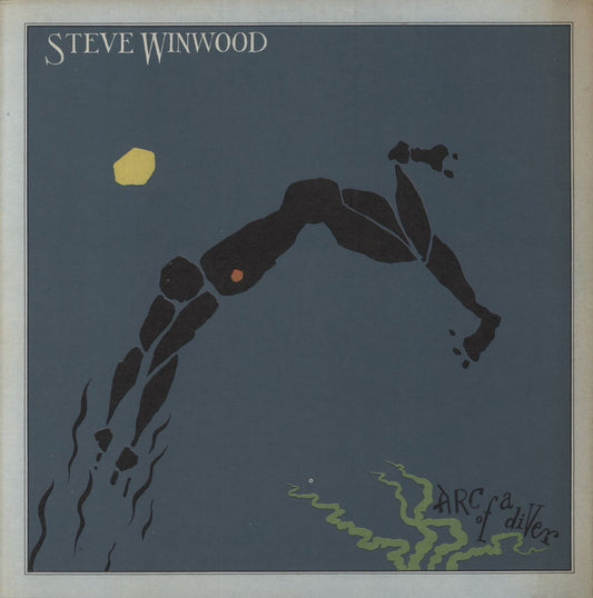 Steve Winwood Arc Of A Diver Italian Vinyl LP
