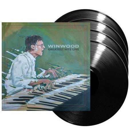 Steve Winwood - Winwood Greatest Hits Live - Vinyl LP Record