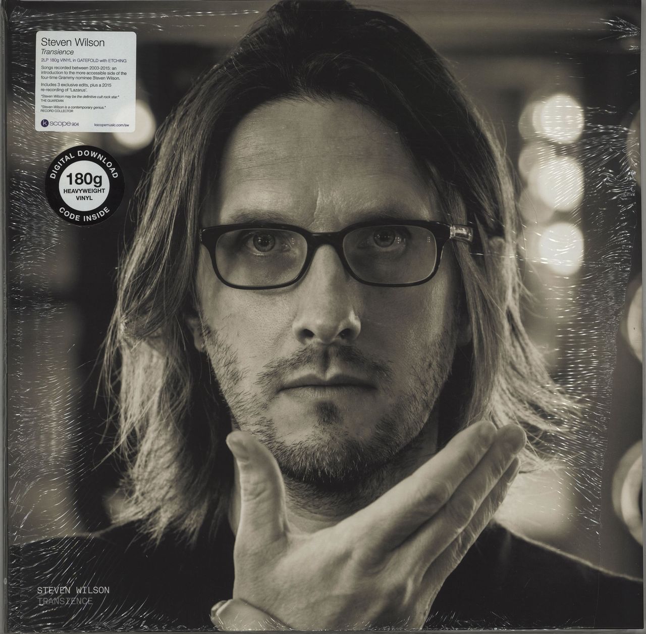 Steven Wilson Transience - 180gram Vinyl - Sealed UK 2-LP vinyl set