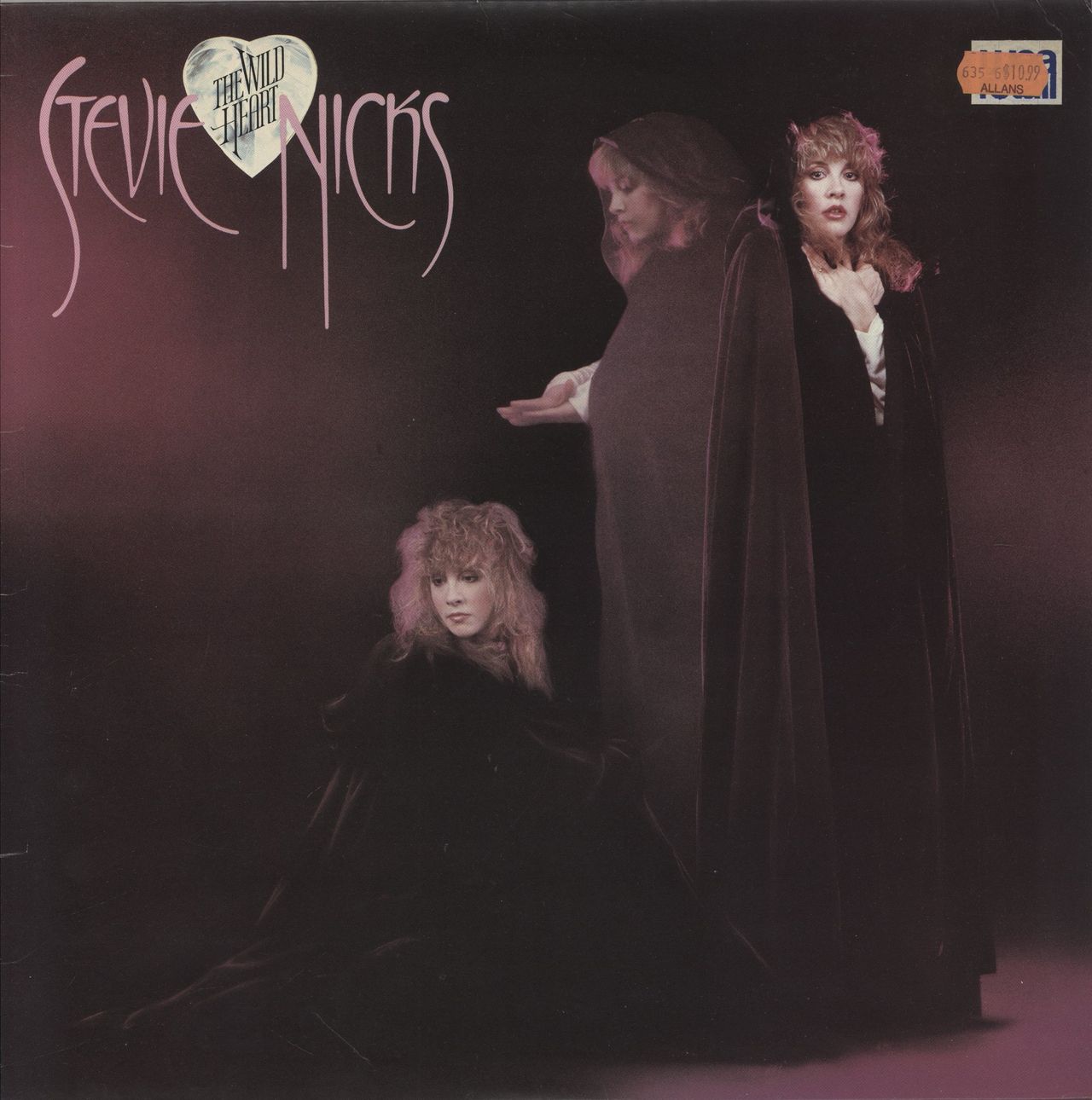 Stevie Nicks The Wild Heart Australian Vinyl LP