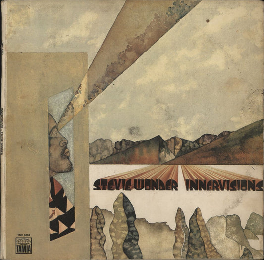 Stevie Wonder Innervisions - 1st South African Vinyl LP