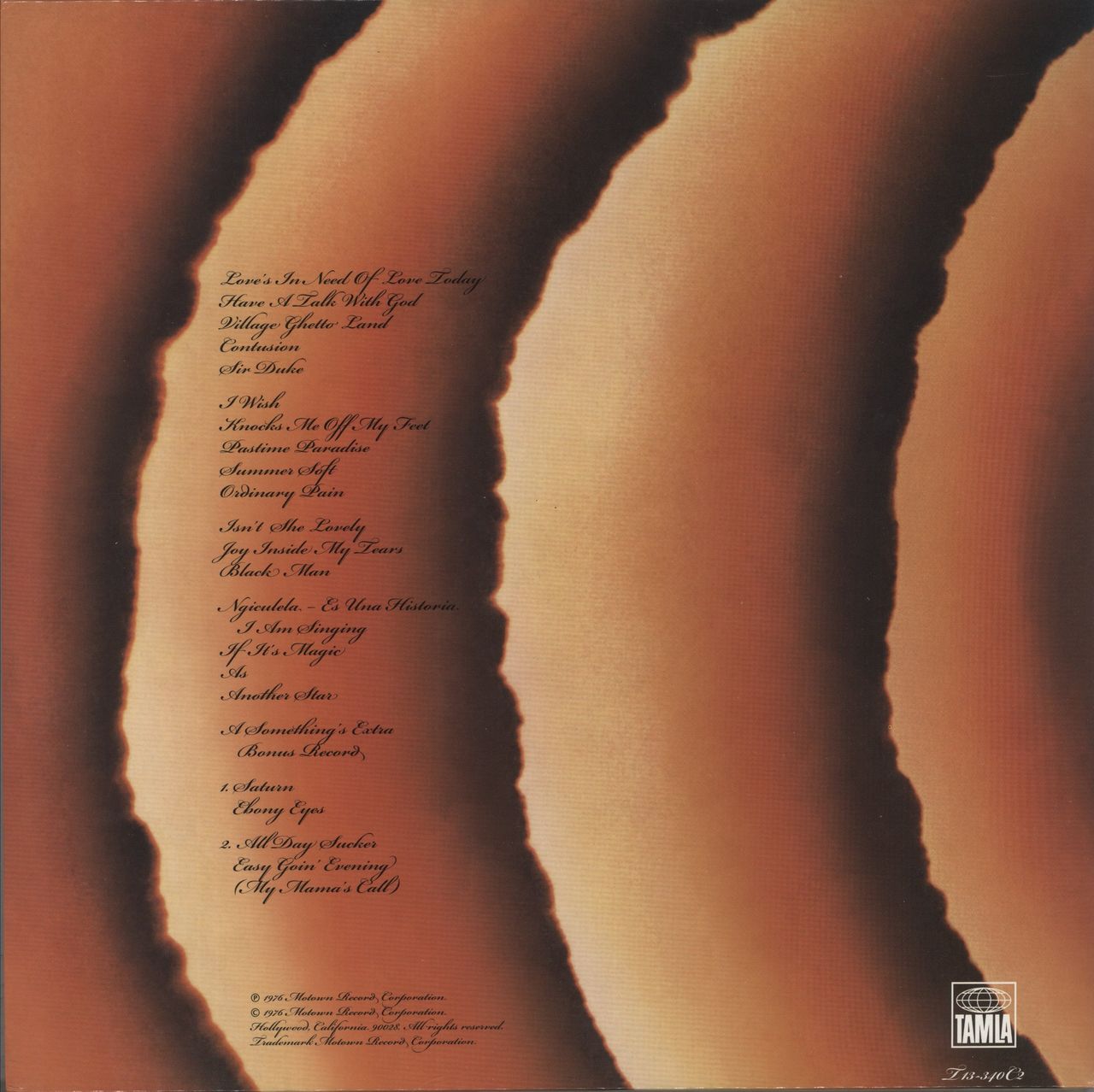 Stevie Wonder Songs In The Key Of Life - 180gm German 3-LP vinyl set