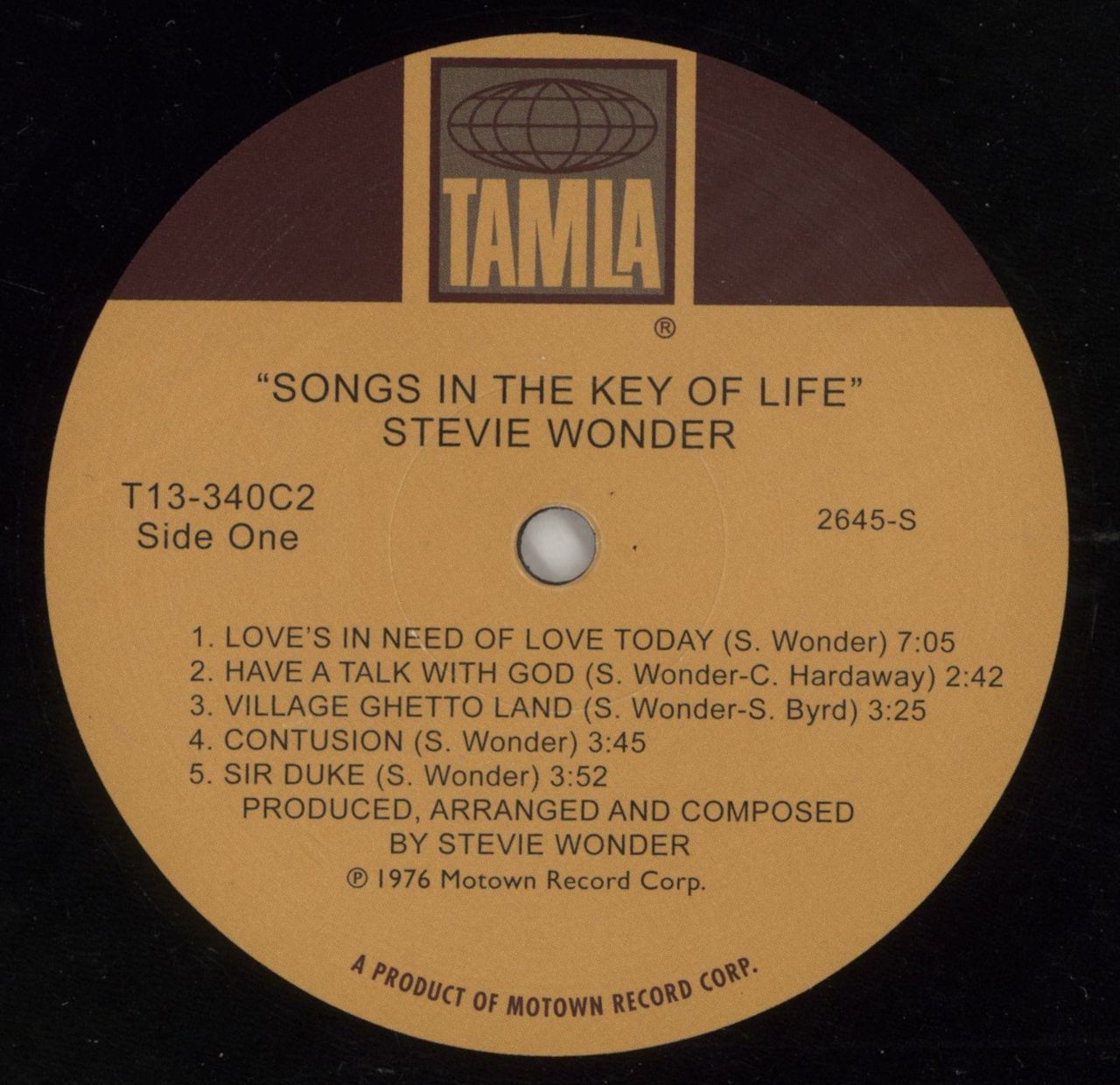 Stevie Wonder Songs In The Key Of Life - 180gm German 3-LP vinyl set