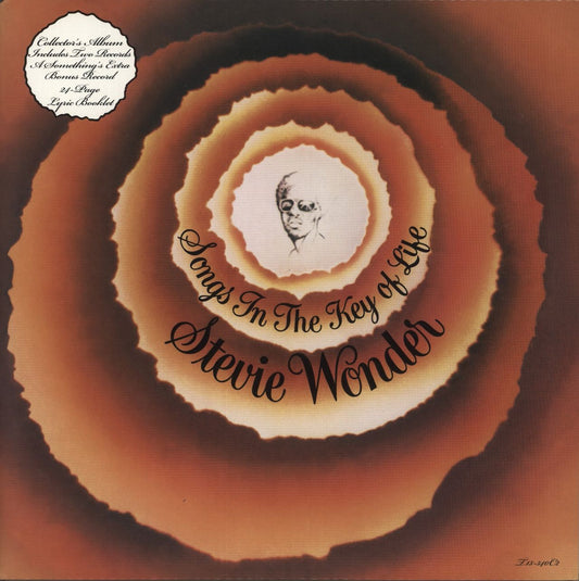Stevie Wonder Songs In The Key Of Life - 180gm German 3-LP vinyl set