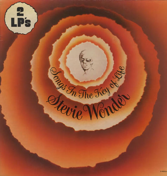 Stevie Wonder Songs In The Key Of Life Spanish 2-LP vinyl set