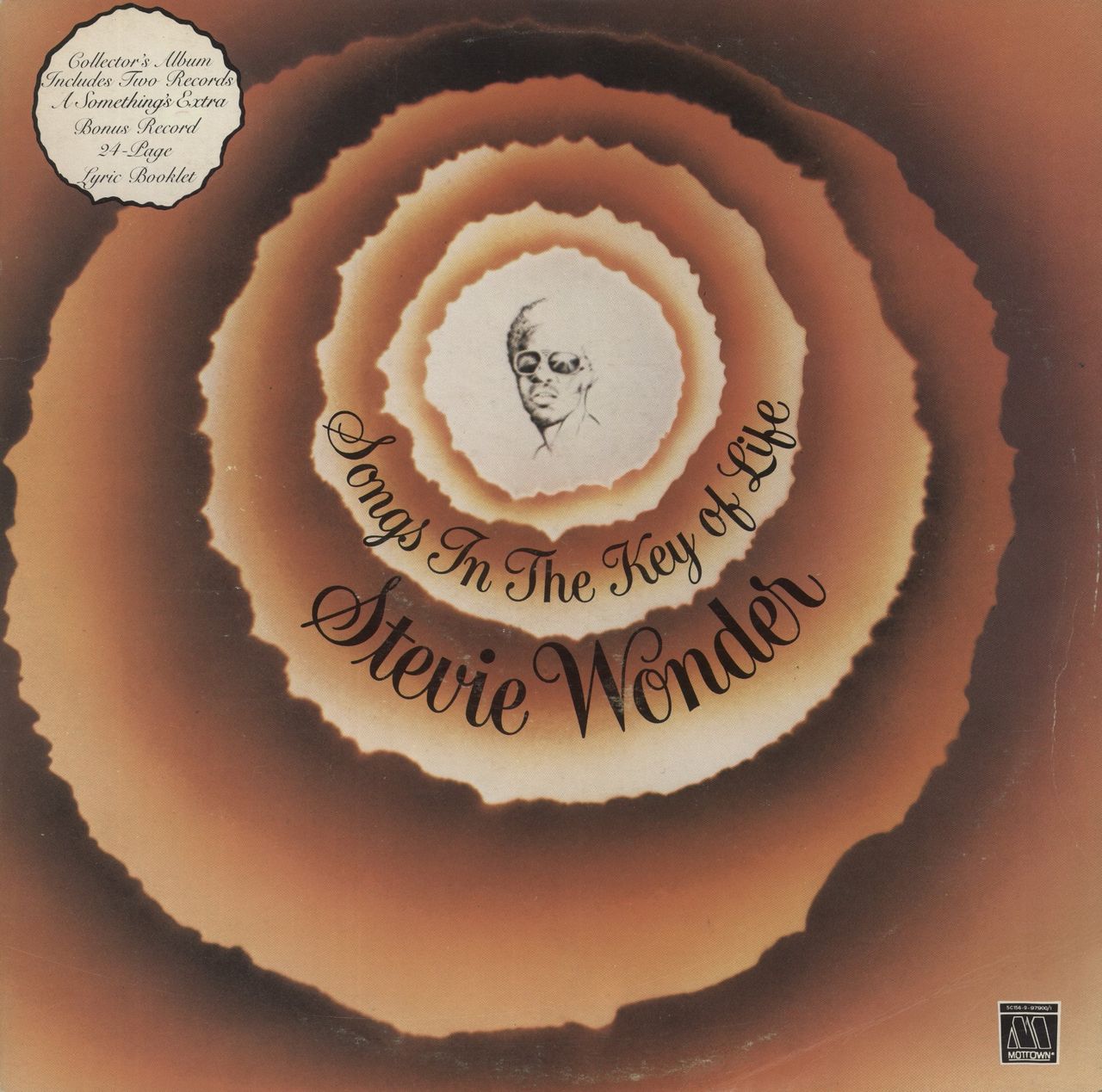 Stevie Wonder Songs In The Key Of Life - Yellow Vinyl Dutch 2-LP vinyl set