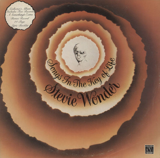 Stevie Wonder Songs In The Key Of Life - Yellow Vinyl Dutch 2-LP vinyl set