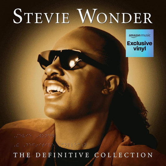 Stevie Wonder The Definitive Collection - Gold Marbled Vinyl - Sealed UK 2-LP vinyl set