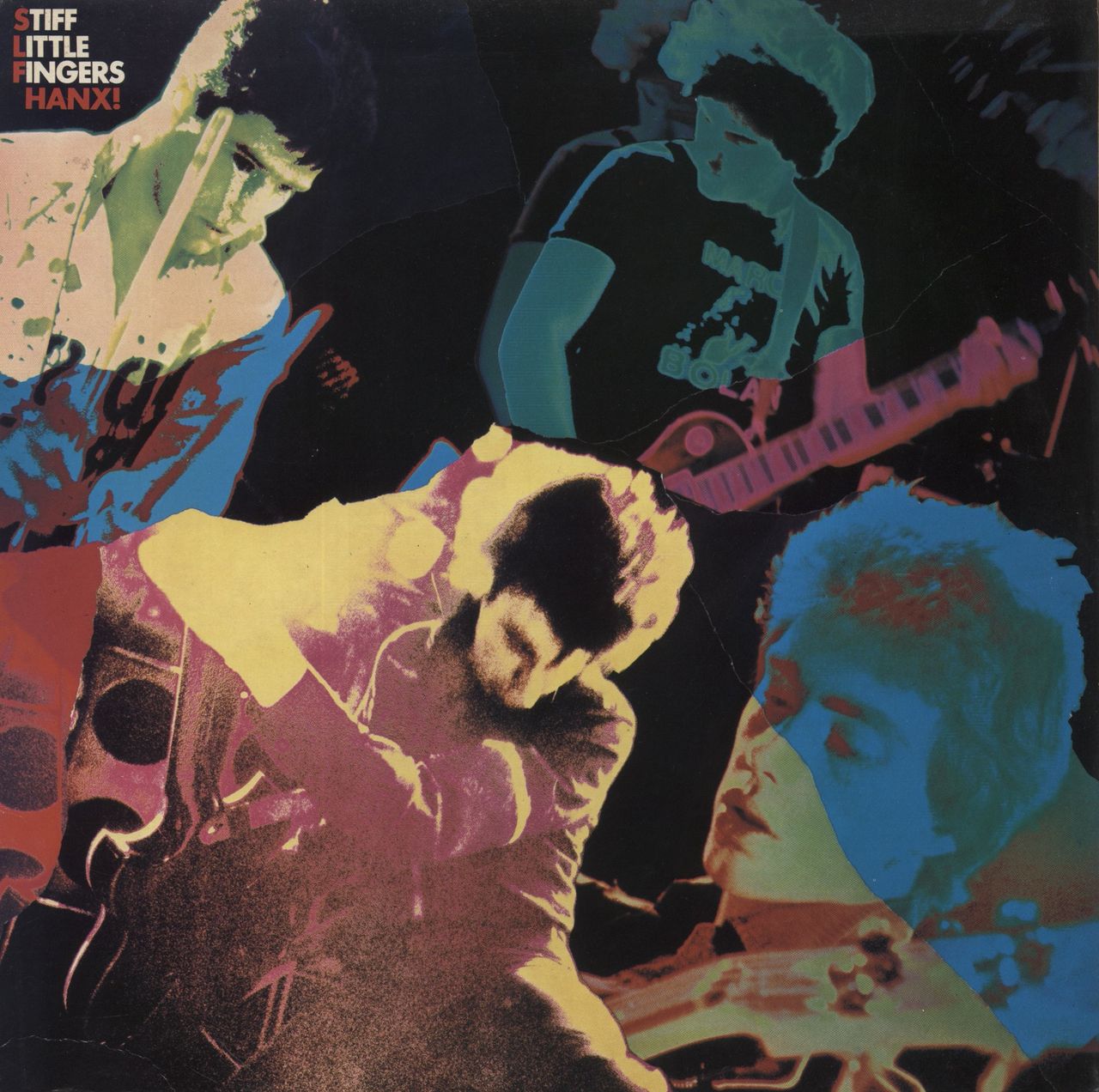 Stiff Little Fingers Hanx! UK Vinyl LP