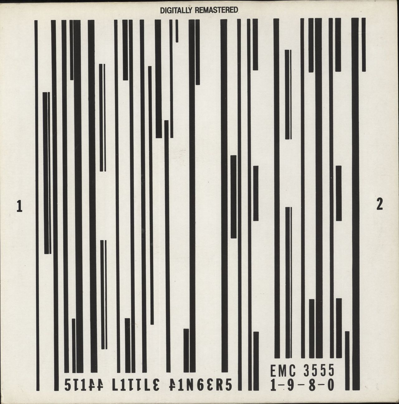 Stiff Little Fingers Nobody's Heroes UK Vinyl LP