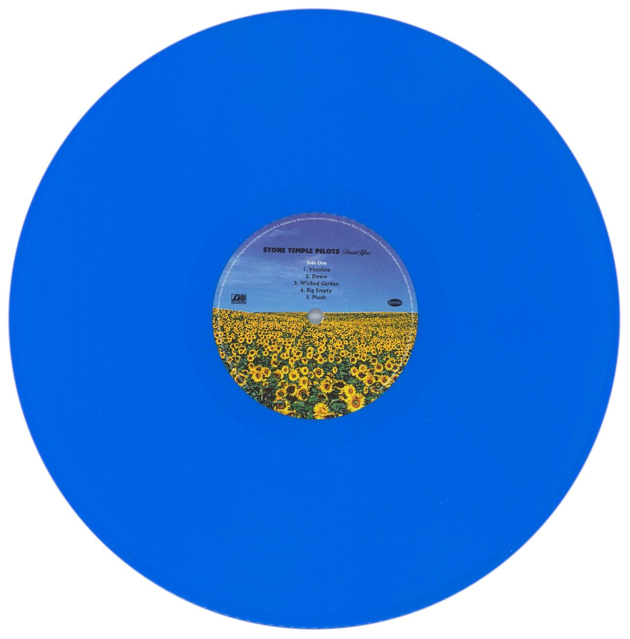 Stone Temple Pilots Thank You - RSD23 - Sky Blue Vinyl UK 2-LP vinyl set