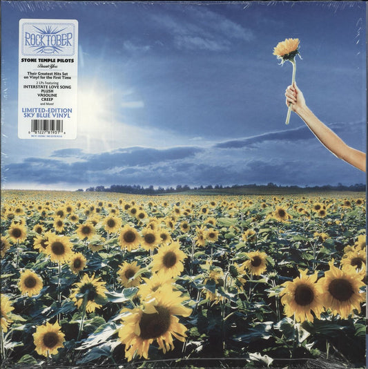 Stone Temple Pilots Thank You - RSD23 - Sky Blue Vinyl UK 2-LP vinyl set
