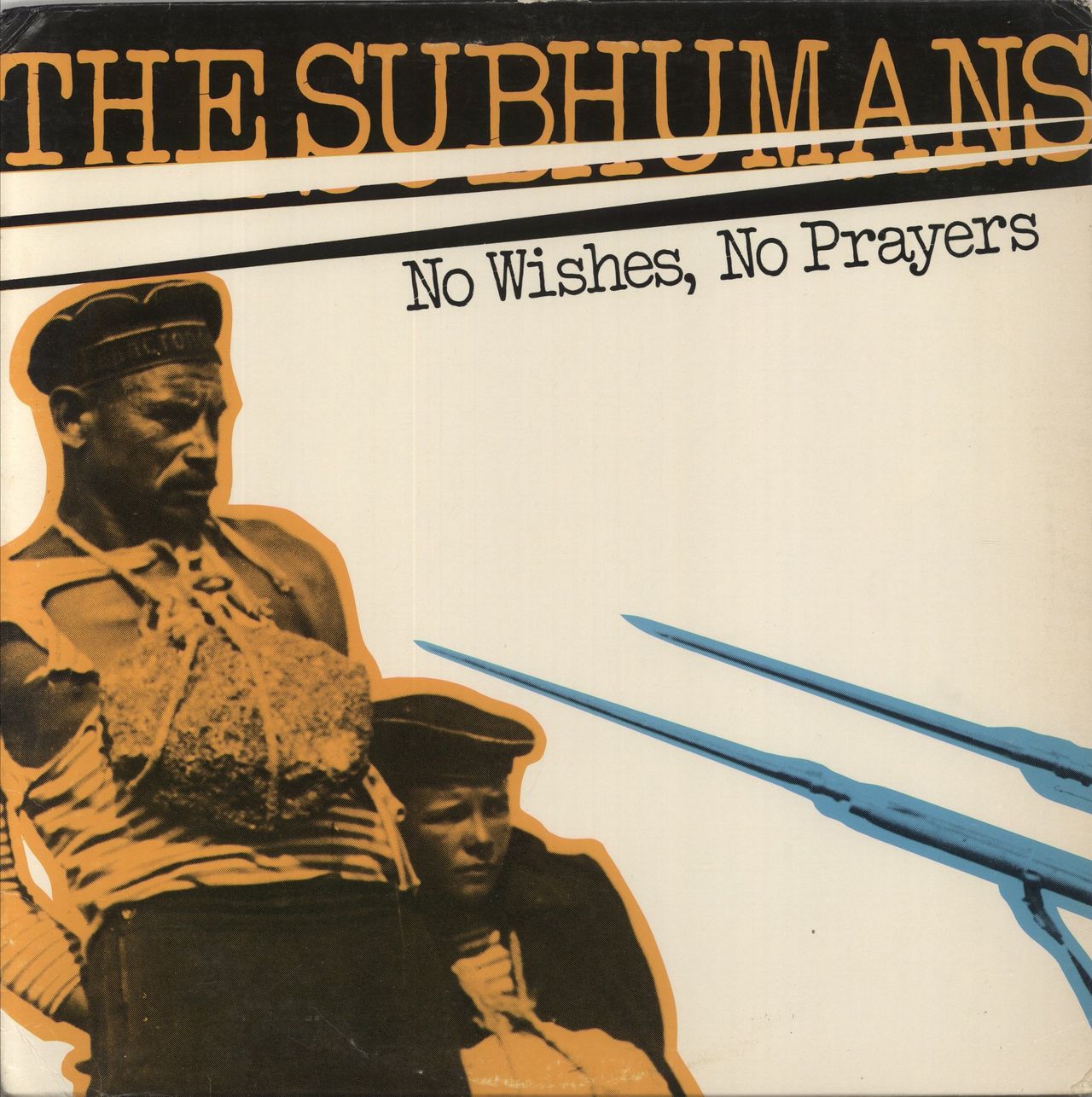 Subhumans Canada No Wishes, No Prayers US Vinyl LP