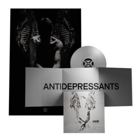 Suede - Antidepressants - White Vinyl LP Record