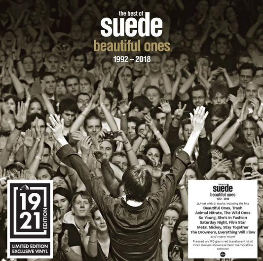 Suede The Best Of Suede. Beautiful Ones. 1992-2018 - Red Vinyl - Sealed UK 2-LP vinyl set