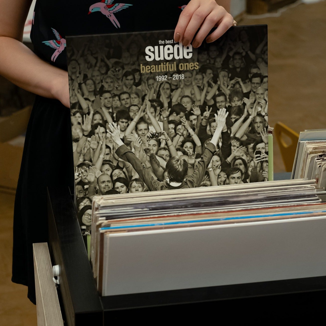 Suede - The Best Of Suede. Beautiful Ones. 1992-2018 - Vinyl LP Record