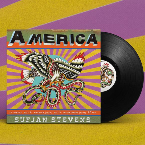 Sufjan Stevens - America EP