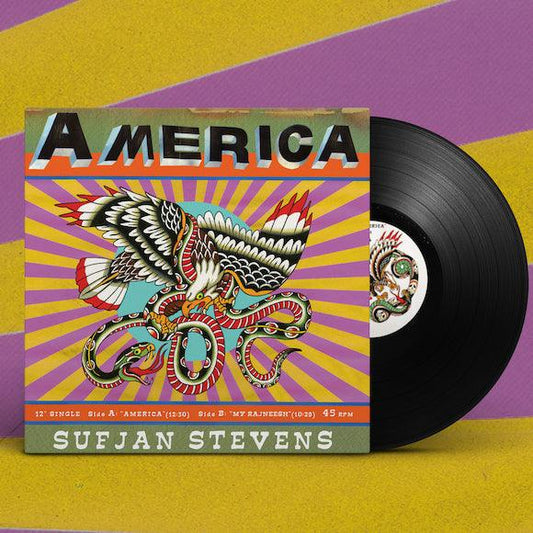 Sufjan Stevens - America EP