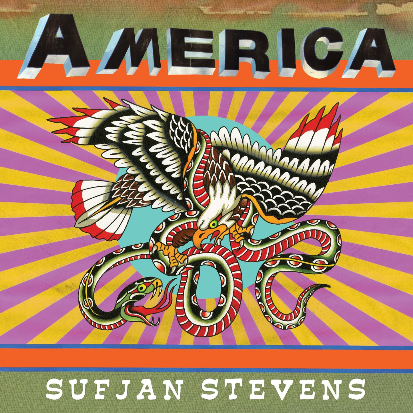 Sufjan Stevens - America EP