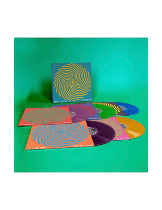 Sufjan Stevens - Convocations (5LP Colored Vinyl Box Set)