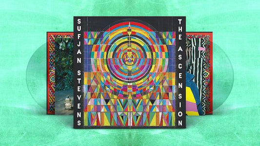 Sufjan Stevens - The Ascension (Clear Vinyl Indie Exclusive)