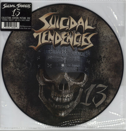 Suicidal Tendencies 13 - Collectors Edition US Picture disc LP