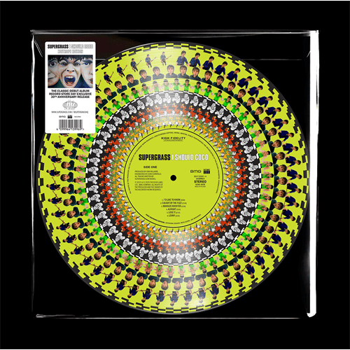 Supergrass - I Should Coco - RSD 2025 Indie Excl Zoetrope LP)